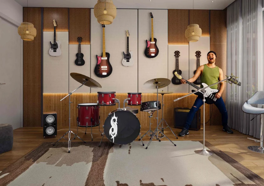 Codename Roots Mamurdi Music Room Image